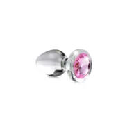 Plug Anal XR Cor de Rosa Consoladores - nacloset