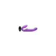 Dildo com Cinta XR Lilás Consoladores - nacloset