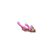 Vibrador de Ponto G XR Cor de Rosa Sexshop - nacloset 2
