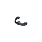 Masturbador Dupla Penetração XR Preto Silicone Consoladores - nacloset 2