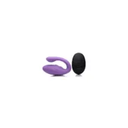 Massageador para Casais XR Lilás Sexshop - nacloset