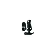 Vibrador Anal XR Preto Silicone Sexshop - nacloset