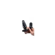 Vibrador Anal XR Preto Silicone Sexshop - nacloset 2