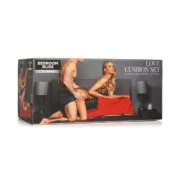 Almofada para Sexo Triangular Combo XR Vermelho Acessórios Eróticos - nacloset 2