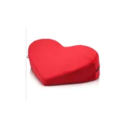 Almofada para Sexo Triangular Combo XR Vermelho Coração Acessórios Eróticos - nacloset