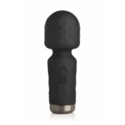 Massajador XR Preto Silicone Massagem Erótica - nacloset