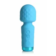 Massajador XR Azul Silicone Massagem Erótica - nacloset