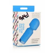 Massajador XR Azul Silicone Massagem Erótica - nacloset 2