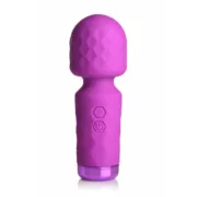 Massajador XR Roxo Silicone Massagem Erótica - nacloset