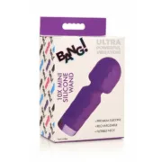 Massajador XR Roxo Silicone Massagem Erótica - nacloset 2