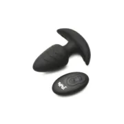 Plug Anal XR Preto (7,6 cm) Consoladores - nacloset