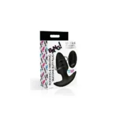 Plug Anal XR Preto (7,6 cm) Consoladores - nacloset 2