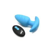 Plug Anal XR Azul Consoladores - nacloset