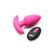 Plug Anal XR Cor de Rosa Consoladores - nacloset