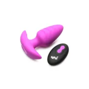 Plug Anal XR Cor de Rosa Consoladores - nacloset