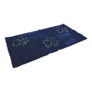 Tapete para Cão Dog Gone Smart Microfibras Azul escuro (89 x 66 cm) Animais de Estimação - nacloset