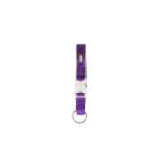 Coleira para Cães Dog Gone Smart Roxo 12 Leve Animais de Estimação - nacloset