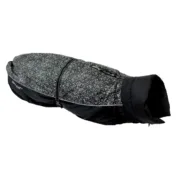 Casaco para Cães Dog Gone Smart Preto 55 cm Animais de Estimação - nacloset