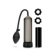 Bomba de Pénis Blush Quickie kit Preto Afrodisíacos e Estimulantes - nacloset