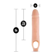 Capa peniana Blush Performance Carne Ø 5 cm Consoladores - nacloset 2