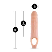 Capa peniana Blush Performance Carne Ø 5,3 cm Consoladores - nacloset 2