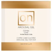 Gel Estimulante Sensuva 6 ml Café Lubrificantes à base de água - nacloset