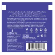 Óleo de Massagem Erótico Sensuva 6 ml Massagem Erótica - nacloset 2
