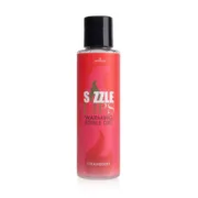 Gel de Aquecimento Comestível de Morango Sizzle Lips de 125 ml Sensuva 7303 125 ml Loções e géis de massagem - nacloset
