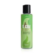 Gel de Aquecimento Comestível de Maça Caramelizada Sizzle Lips de 125 ml Sensuva 7310 125 ml Loções e géis de massagem - nacloset