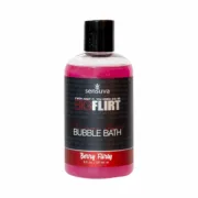 Espuma de Banho de Feromona Sensuva Berry Flirty 237 ml Lubrificantes à base de água - nacloset