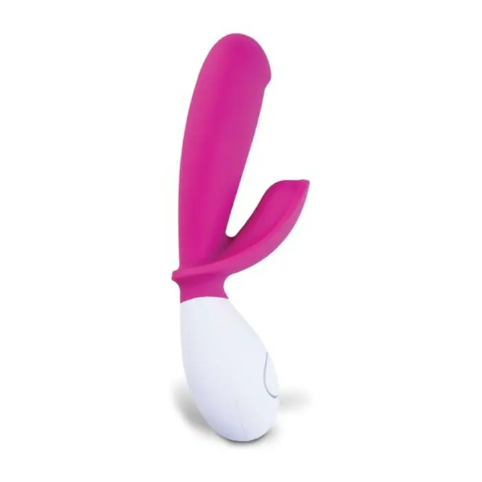 Vibrador Snuggle Dupla Estimulação Lovelife by OhMiBod AT015 Branco/Rosa Sexshop - nacloset 2