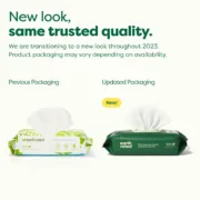 Toalhetes Earth Rated 100 Unidades Animais de Estimação - nacloset 2