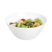 Saladeira Luminarc Zelie Branco Vidro 24 cm Cozinha | Gourmet - nacloset 2