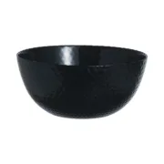 Saladeira Luminarc Pampille Noir Preto Vidro 24 cm Cozinha | Gourmet - nacloset