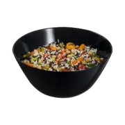 Saladeira Luminarc Zelie Preto Vidro Cozinha | Gourmet - nacloset