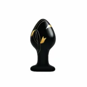 Plug Anal Secret Kisses Preto Consoladores - nacloset