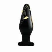 Plug Anal Secret Kisses Preto Consoladores - nacloset