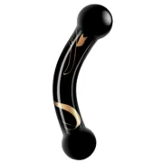 Pénis Clássico Secret Kisses Preto Ø 3,3 cm Consoladores - nacloset 2