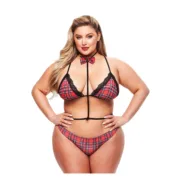 Fantasia Erótica Teacher’s Pet School Girl Multicolor Queen size Fantasias eróticas - nacloset