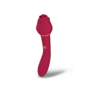 Estimulador de Clitóris Secret Kisses Vermelho Massagem Erótica - nacloset
