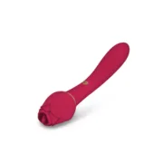 Estimulador de Clitóris Secret Kisses Vermelho Massagem Erótica - nacloset 2