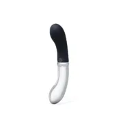 Vibrador de Ponto G Secret Kisses Preto Sexshop - nacloset