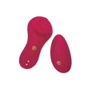 Vibrador Secret Kisses RoseGasm Vermelho Sexshop - nacloset
