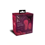 Vibrador Secret Kisses RoseGasm Vermelho Sexshop - nacloset 2