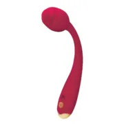 Massajador Secret Kisses Vermelho Massagem Erótica - nacloset