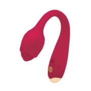 Massajador Secret Kisses Vermelho Massagem Erótica - nacloset 2