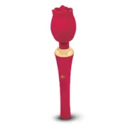 Massajador Secret Kisses Vermelho Massagem Erótica - nacloset