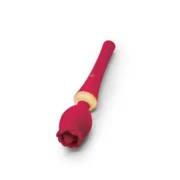 Massajador Secret Kisses Vermelho Massagem Erótica - nacloset 2