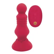 Vibrador Anal Secret Kisses Vermelho Sexshop - nacloset