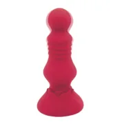 Vibrador Anal Secret Kisses Vermelho Sexshop - nacloset 2